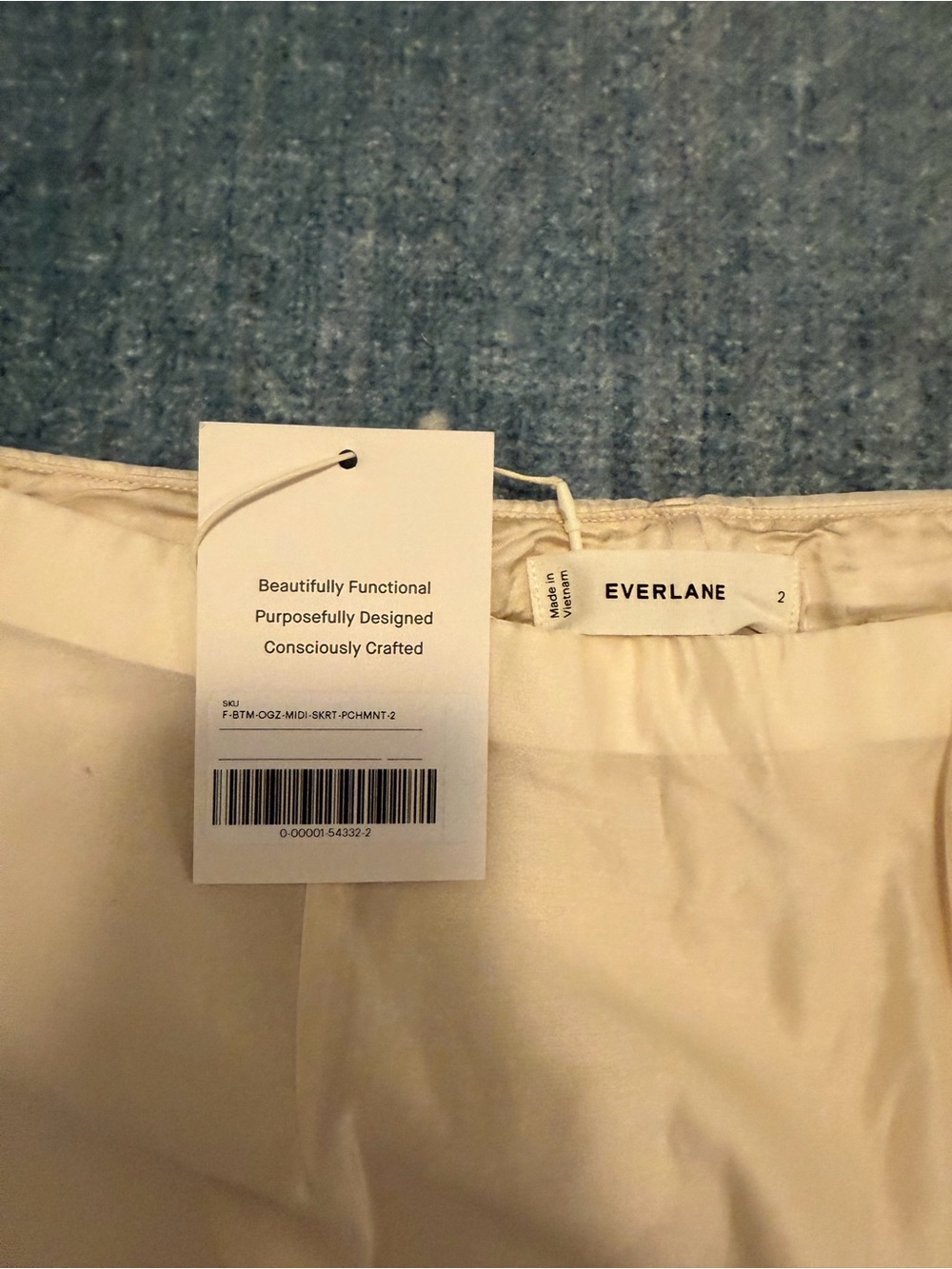 Everlane Organza Skirt - Picture 7 of 8